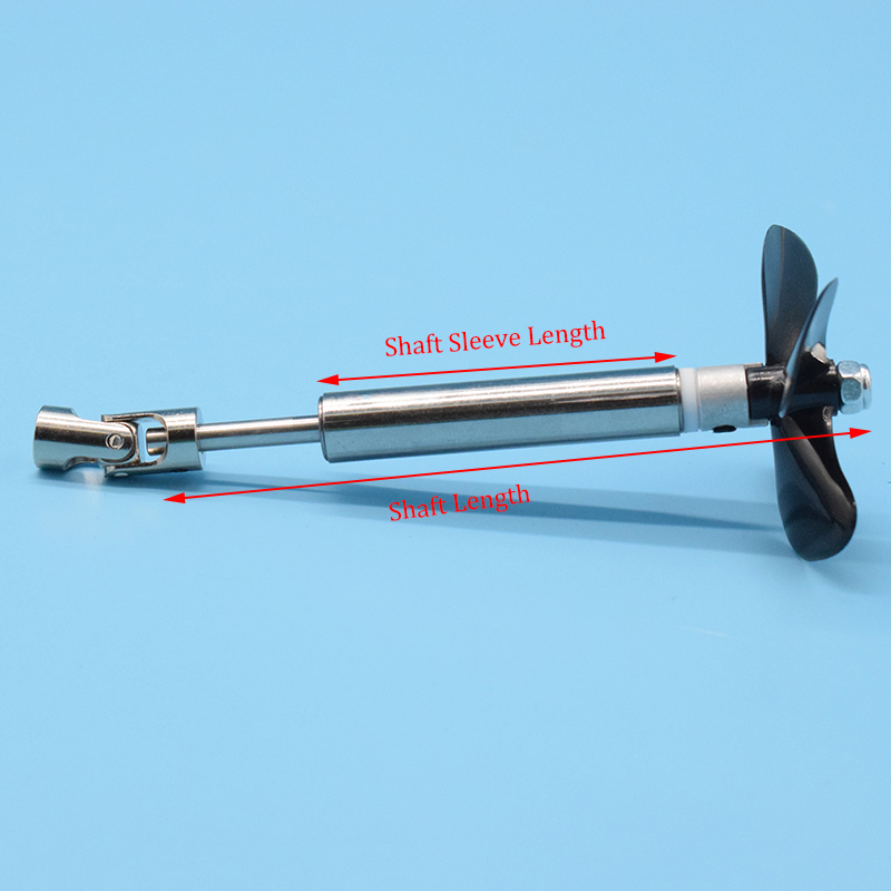 Rc Boat 4mm Boat Shaft Waterpr - Fishing Lure Popper incelemesi ve fiyatı