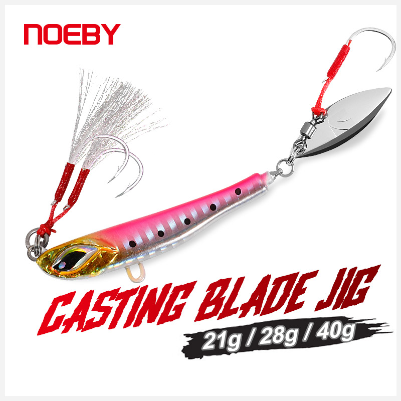 Noeby Blade Jig Lure 21g 28g 4 - Fishing Lure Blade Bait incelemesi ve fiyatı