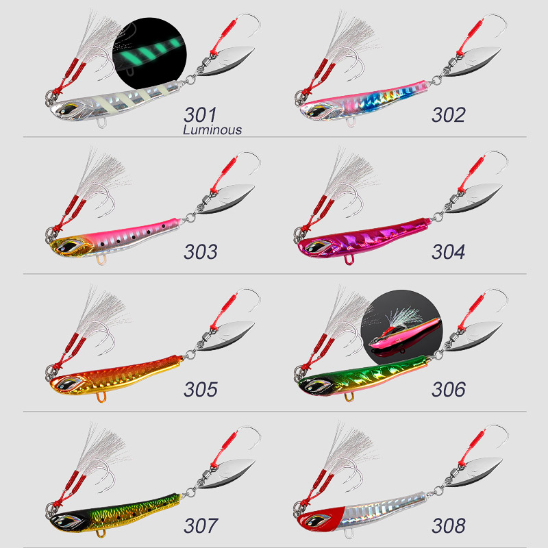 Noeby Blade Jig Lure 21g 28g 4 - Fishing Lure Blade Bait incelemesi ve fiyatı