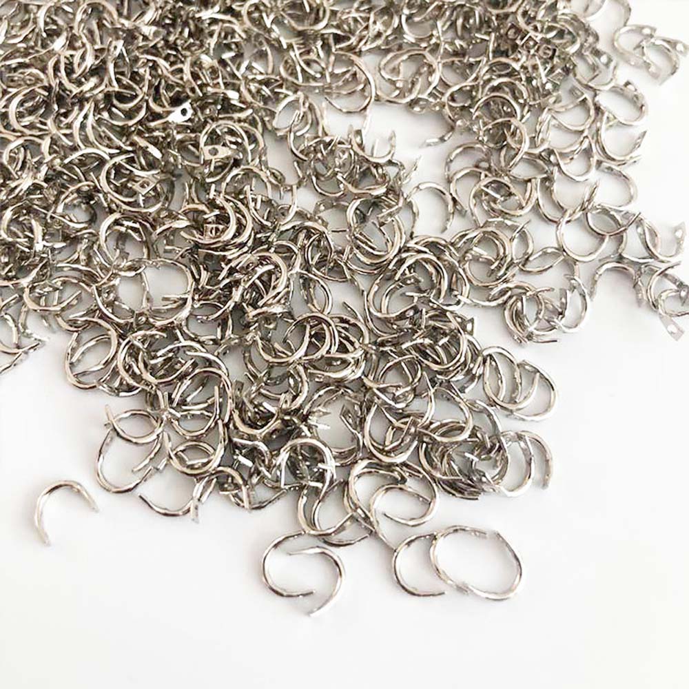 50-100pcs/lot Fishing U-ring 5 - Fishing Lure Spinnerbait incelemesi ve fiyatı