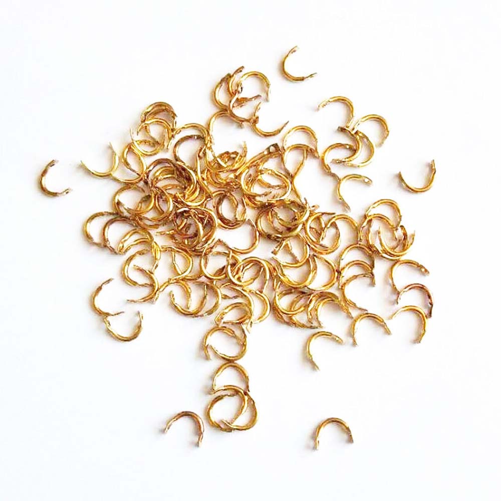 50-100pcs/lot Fishing U-ring 5 - Fishing Lure Spinnerbait incelemesi ve fiyatı