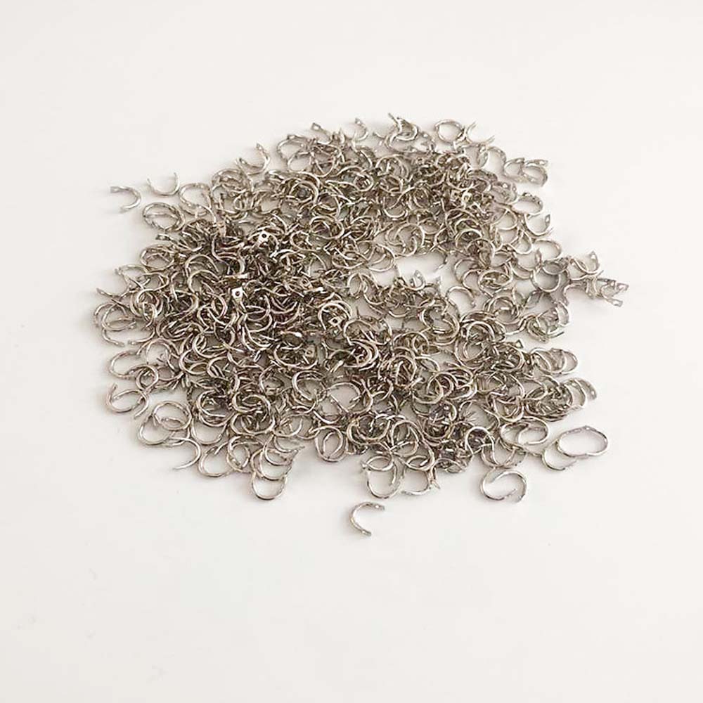 50-100pcs/lot Fishing U-ring 5 - Fishing Lure Spinnerbait incelemesi ve fiyatı