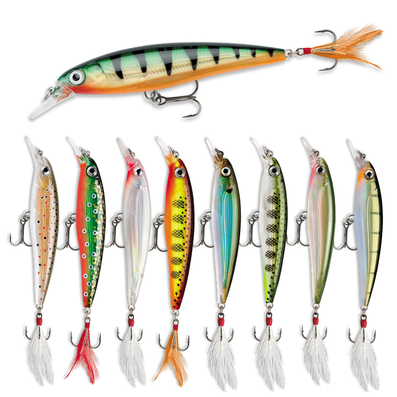 Floating Minnow Fishing Lures  - Fishing Lure Jerkbait incelemesi ve fiyatı