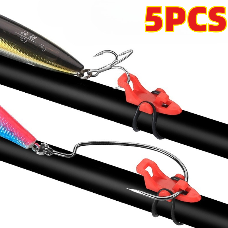 5pcs Fishing Rod Pole Hook Kee - Fishing Lure Accessories incelemesi ve fiyatı