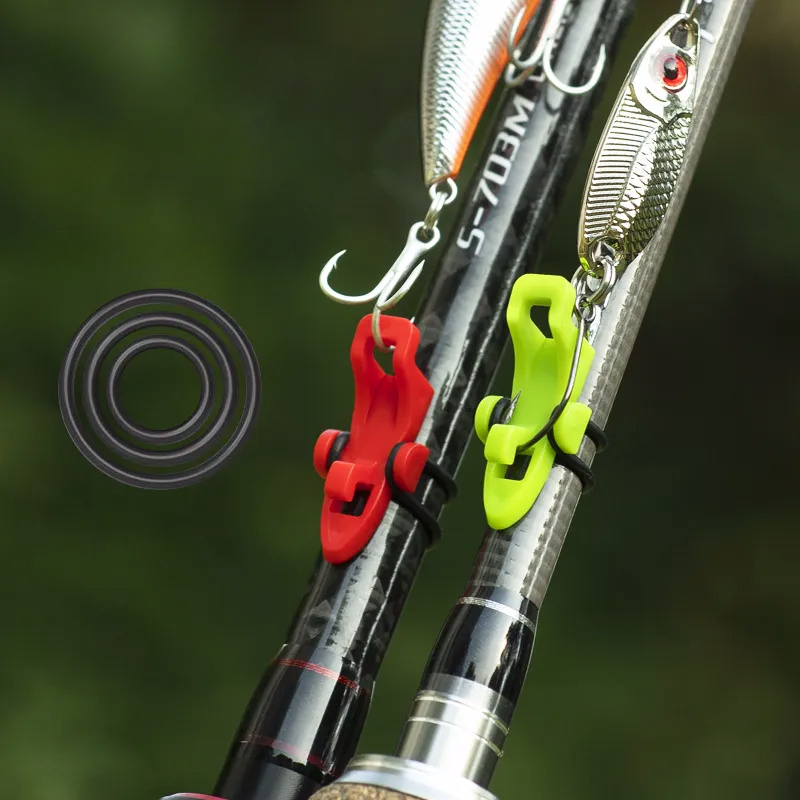 5pcs Fishing Rod Pole Hook Kee - Fishing Lure Accessories incelemesi ve fiyatı