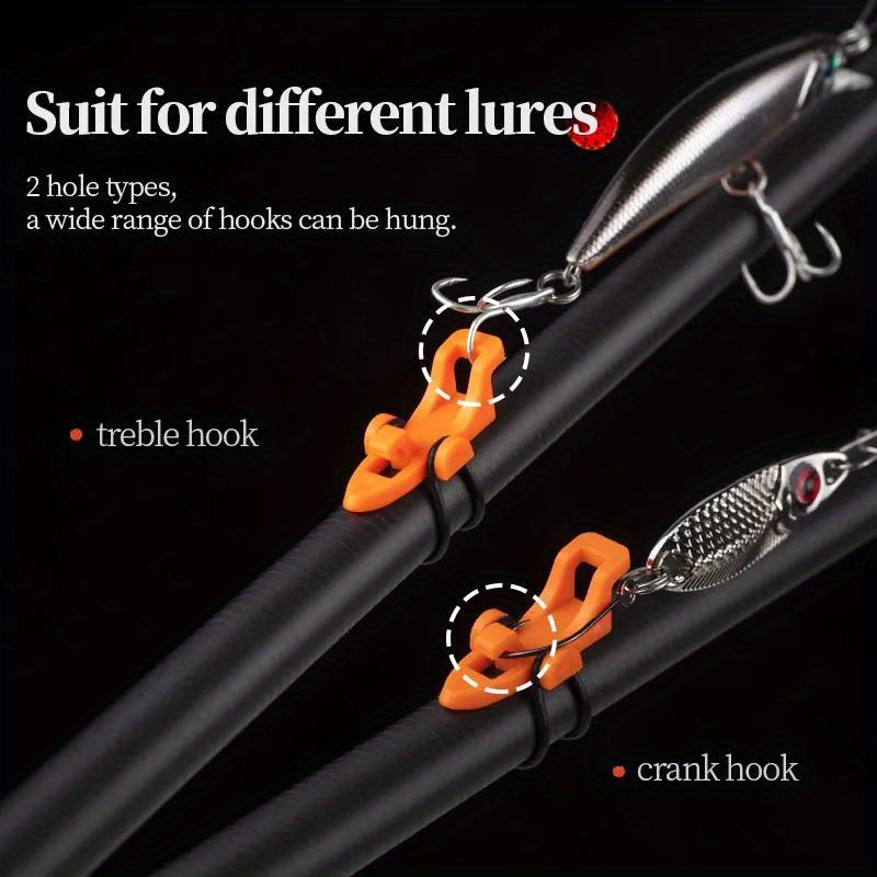 5pcs Fishing Rod Pole Hook Kee - Fishing Lure Accessories incelemesi ve fiyatı