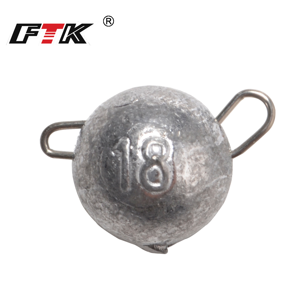 FTK 5pcs Supercontinent Sinker - Fishing Lure Jig incelemesi ve fiyatı
