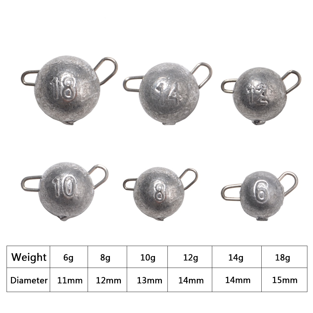 FTK 5pcs Supercontinent Sinker - Fishing Lure Jig incelemesi ve fiyatı