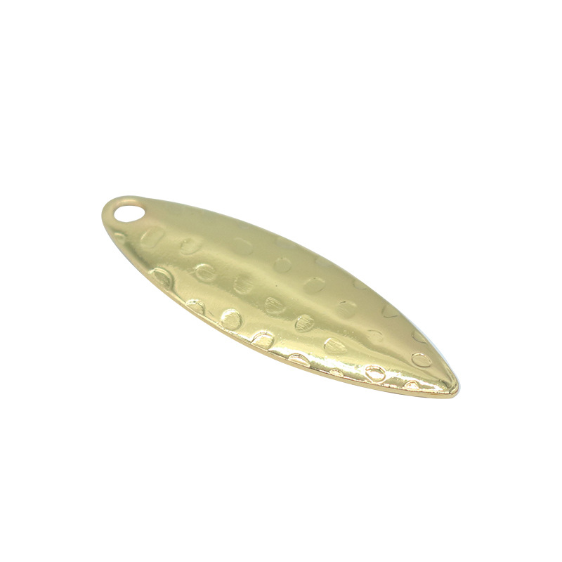 10Pcs/lot Willow leaf Sequin P - Fishing Lure Spinner incelemesi ve fiyatı