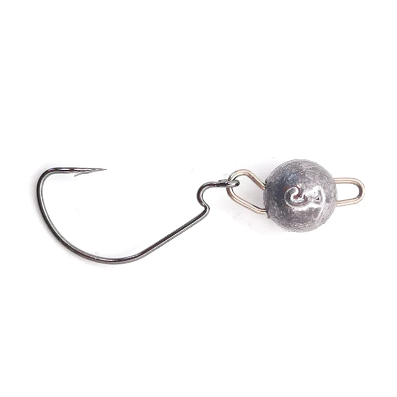OUTKIT 10pcs/lot Lead Head Sin - Fishing Lure Accessories incelemesi ve fiyatı