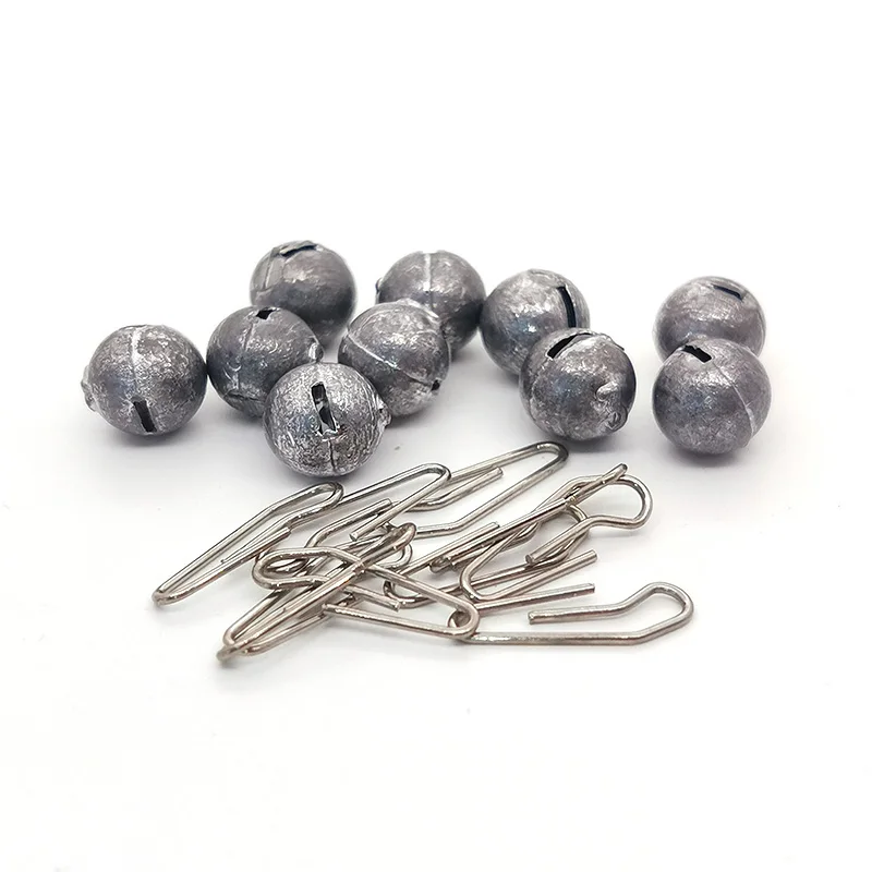 OUTKIT 10pcs/lot Lead Head Sin - Fishing Lure Accessories incelemesi ve fiyatı