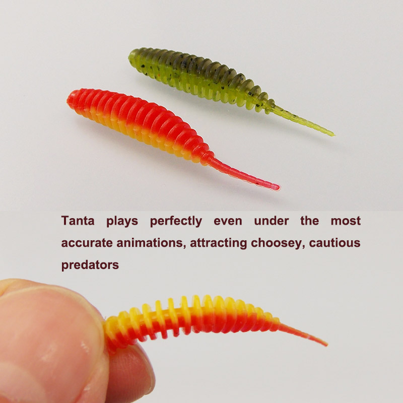 ESFISHING Fishing Tiny Worm Ba - Fishing Lure Soft Plastic incelemesi ve fiyatı