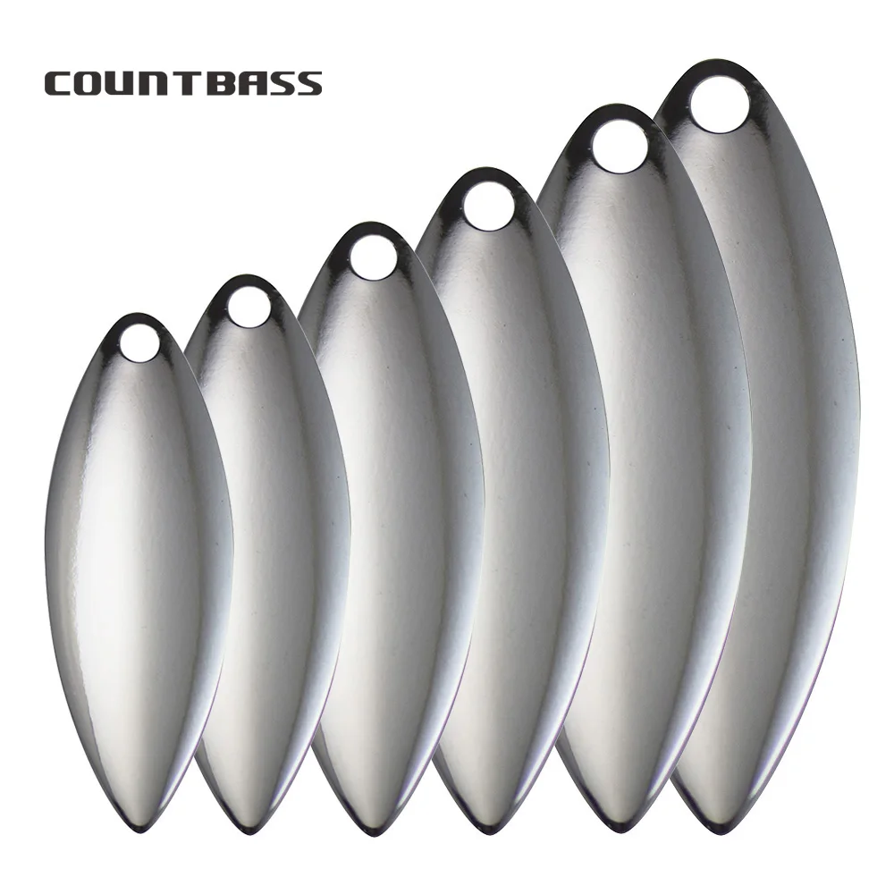 Countbass 50pcs Size 1-6 Nicke - Fishing Lure Blade Bait incelemesi ve fiyatı