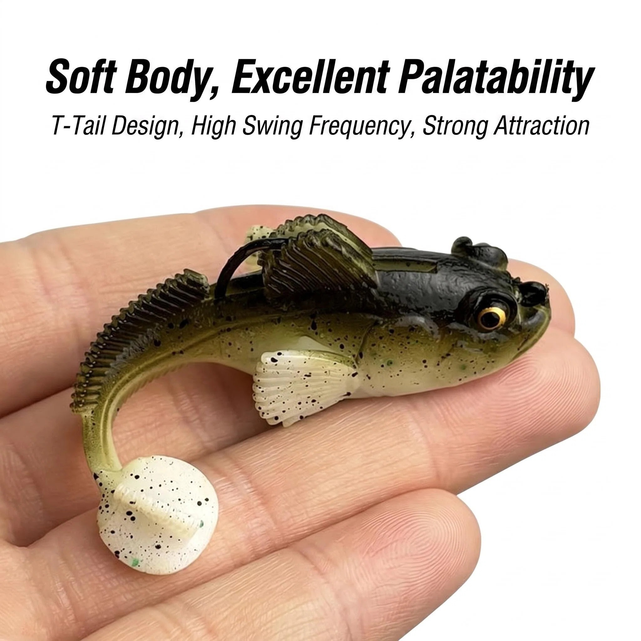 1pcs 10g13g18g Goby Lure Jig W - Fishing Lure Spinnerbait incelemesi ve fiyatı
