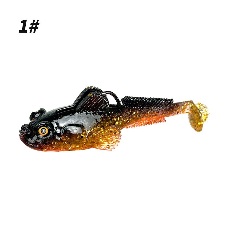 1pcs 10g13g18g Goby Lure Jig W - Fishing Lure Spinnerbait incelemesi ve fiyatı