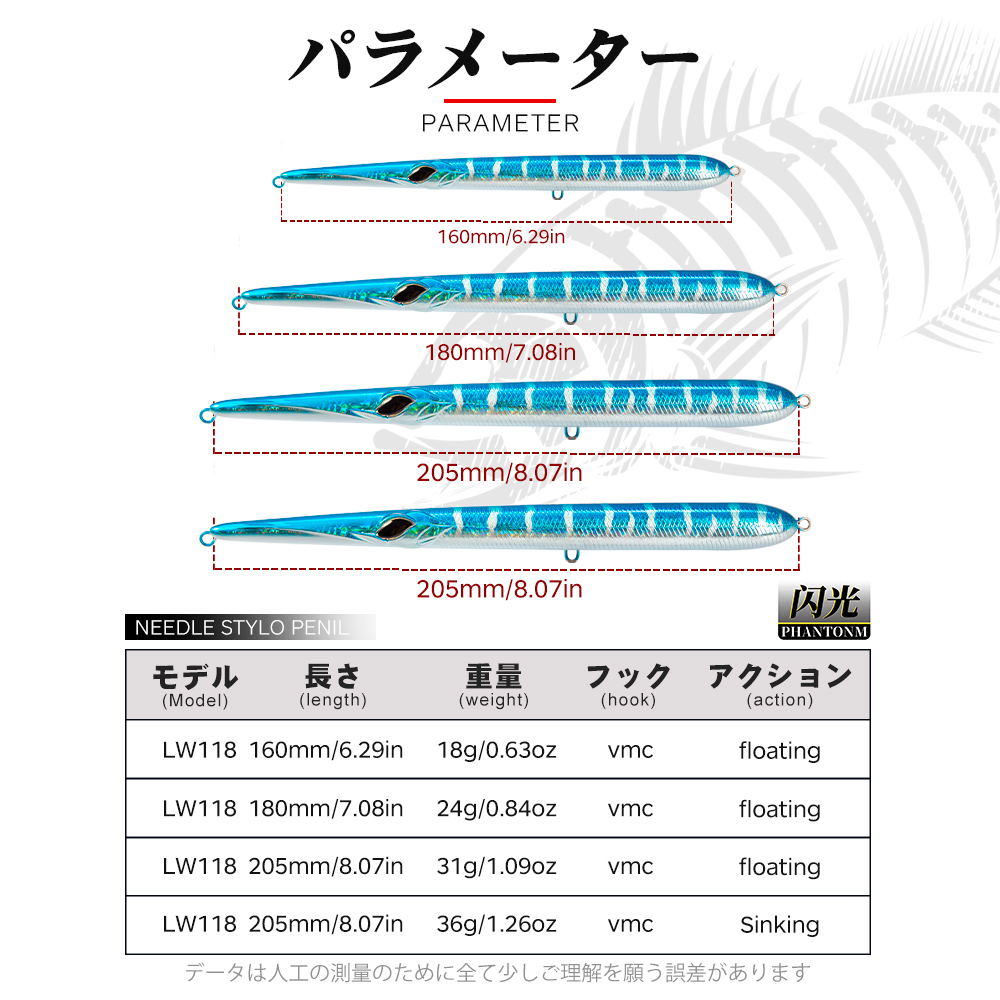 Hunthouse Needle Fishing Lure  - Fishing Lure Topwater incelemesi ve fiyatı