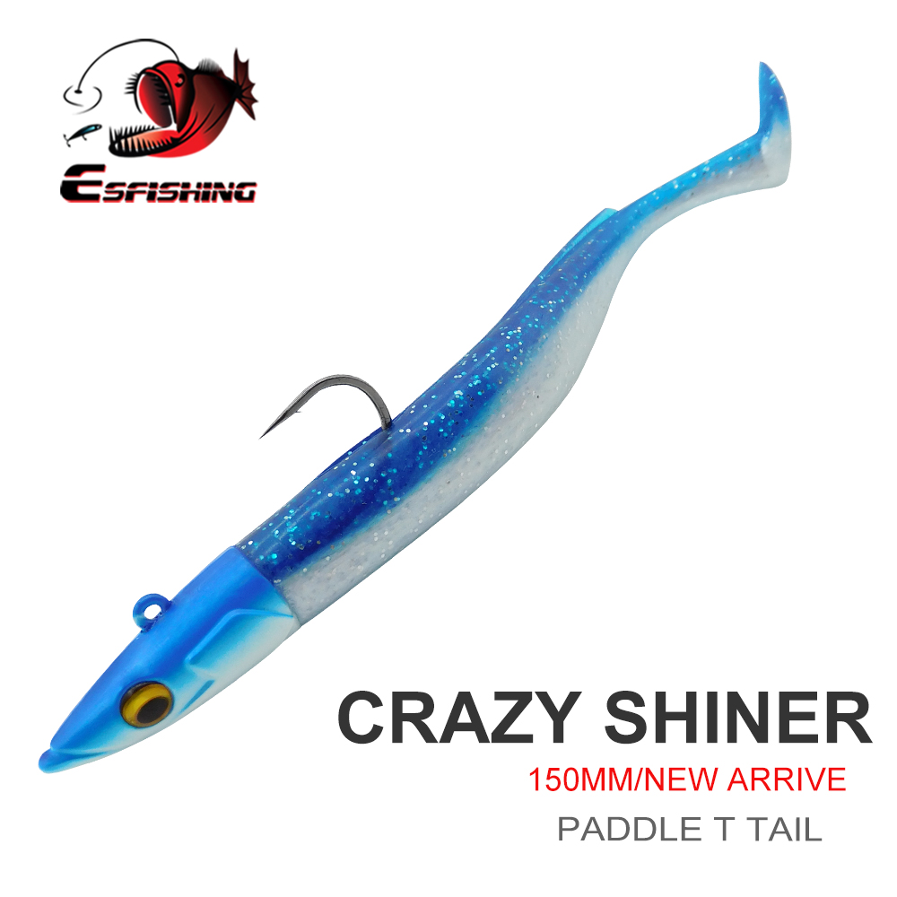 ESFISHING Soft Fishing Lures L - Fishing Lure Soft Plastic incelemesi ve fiyatı