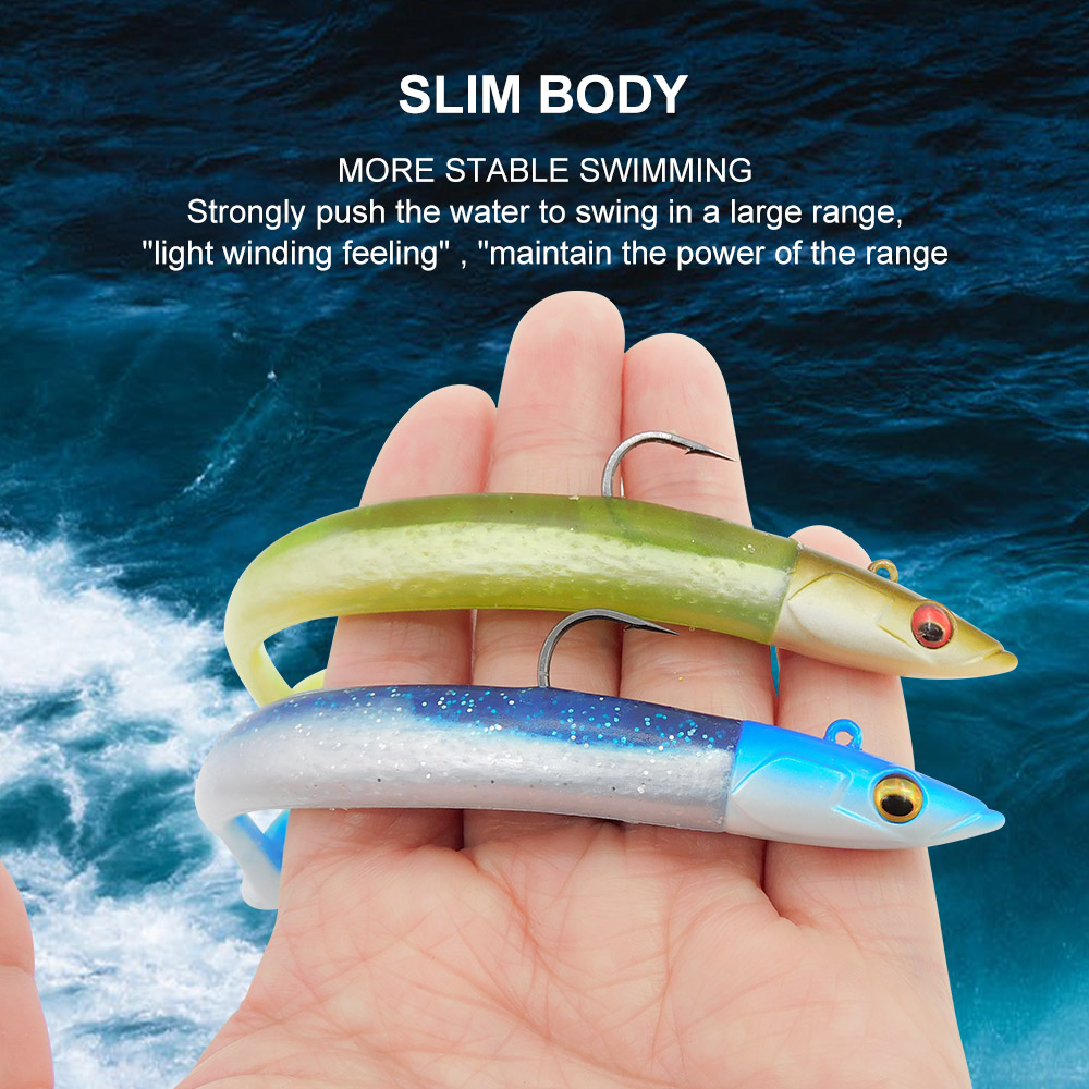 ESFISHING Soft Fishing Lures L - Fishing Lure Soft Plastic incelemesi ve fiyatı