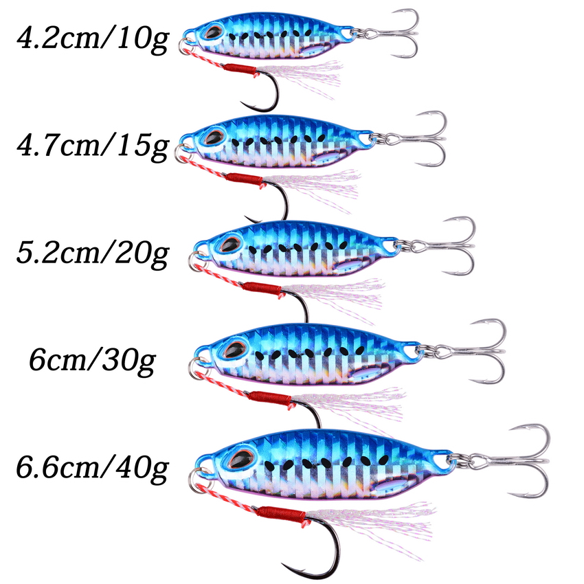 Jigs 10g 15g 20g 30g 40g Fishi - Fishing Lure Buzzbait incelemesi ve fiyatı