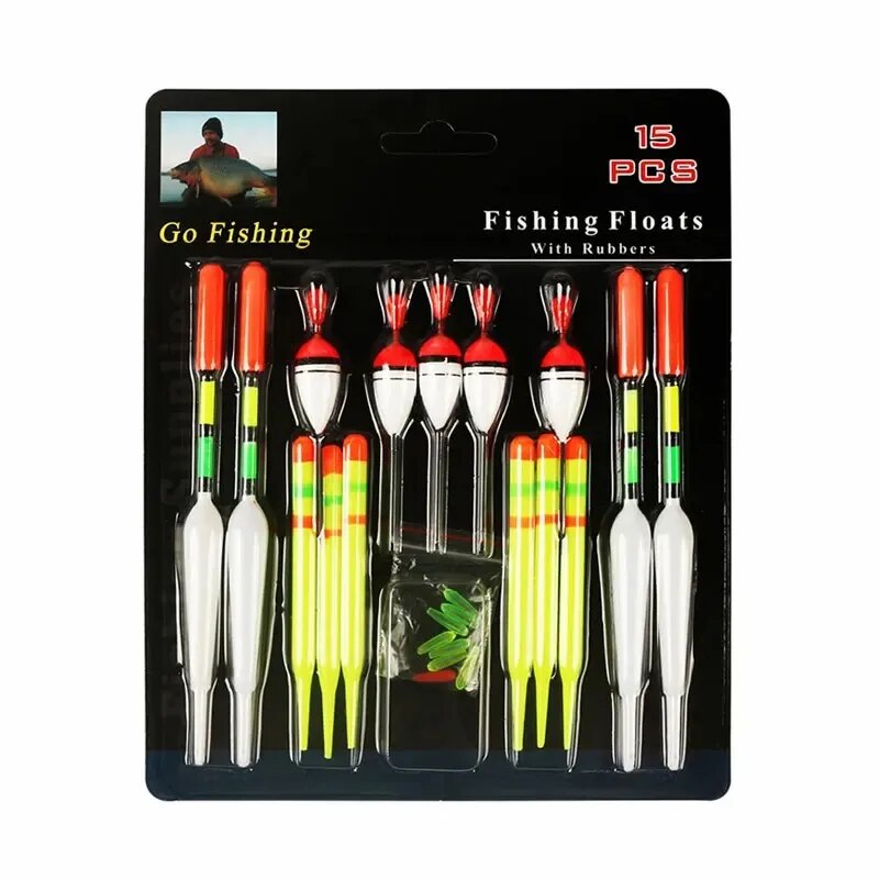 Fishing Float Set 15pc Profess - Fishing Lure Topwater incelemesi ve fiyatı
