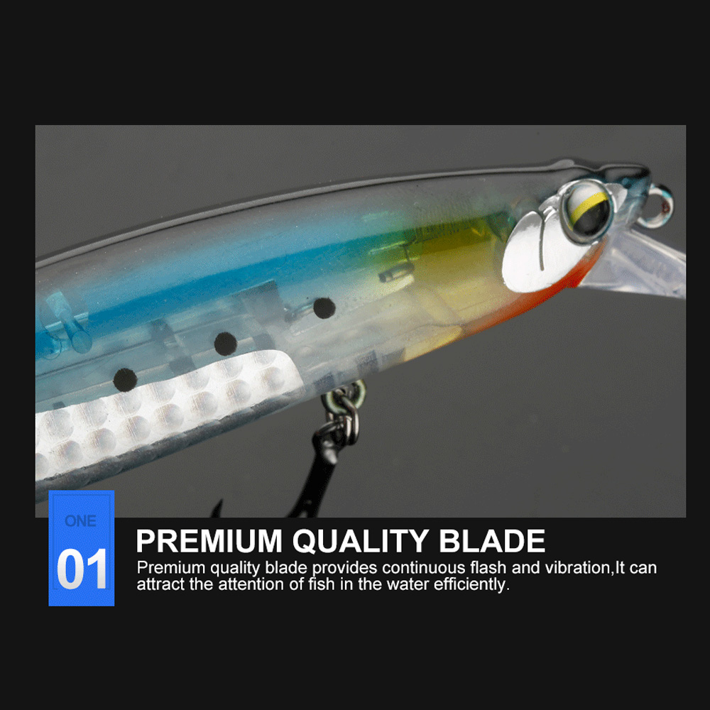 JOHNCOO Floating Minnow 130mm  - Fishing Lure Blade Bait incelemesi ve fiyatı