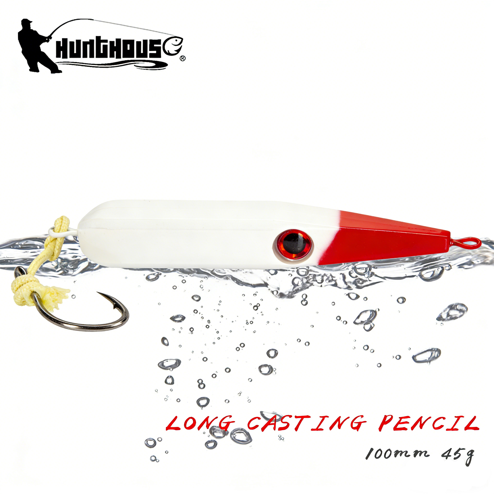 Hunthouse Heavy Sinking Pencil - Fishing Lure Buzzbait incelemesi ve fiyatı