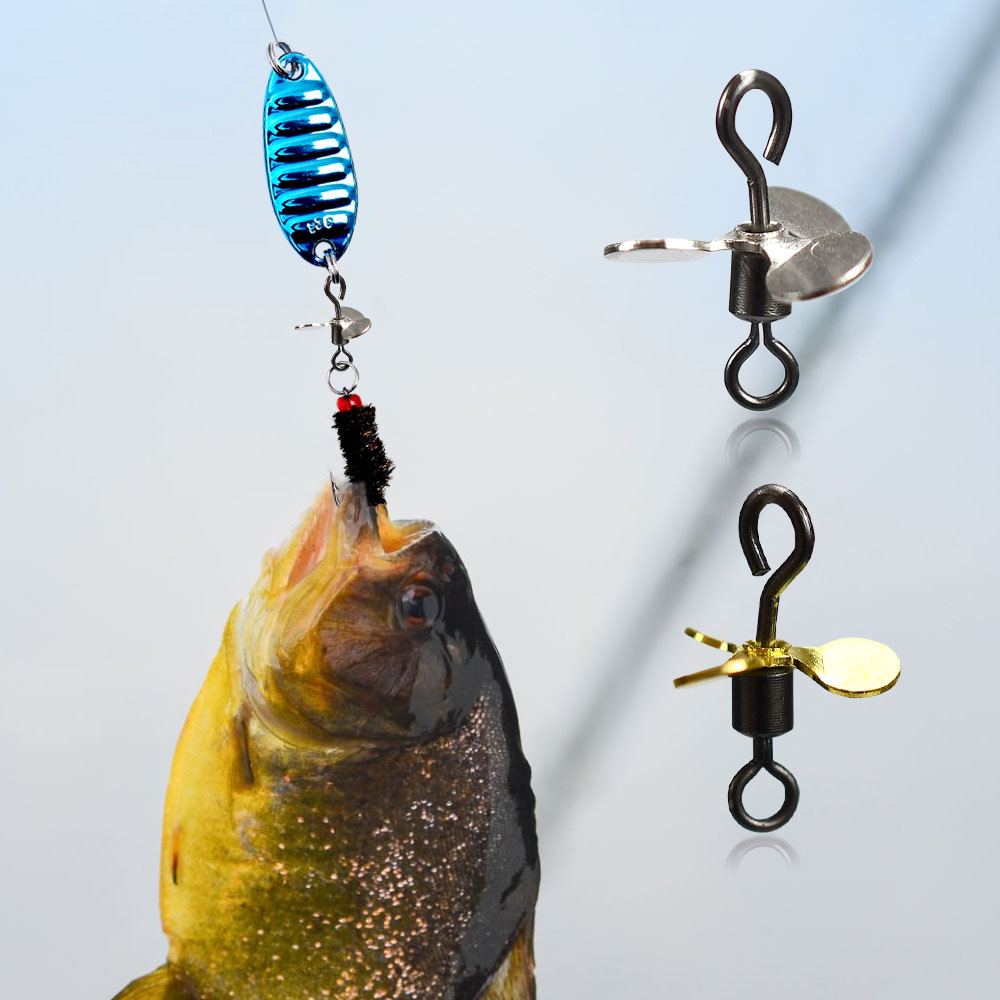 20Pcs Spiral Blade Fishing Pro - Fishing Lure Blade Bait incelemesi ve fiyatı