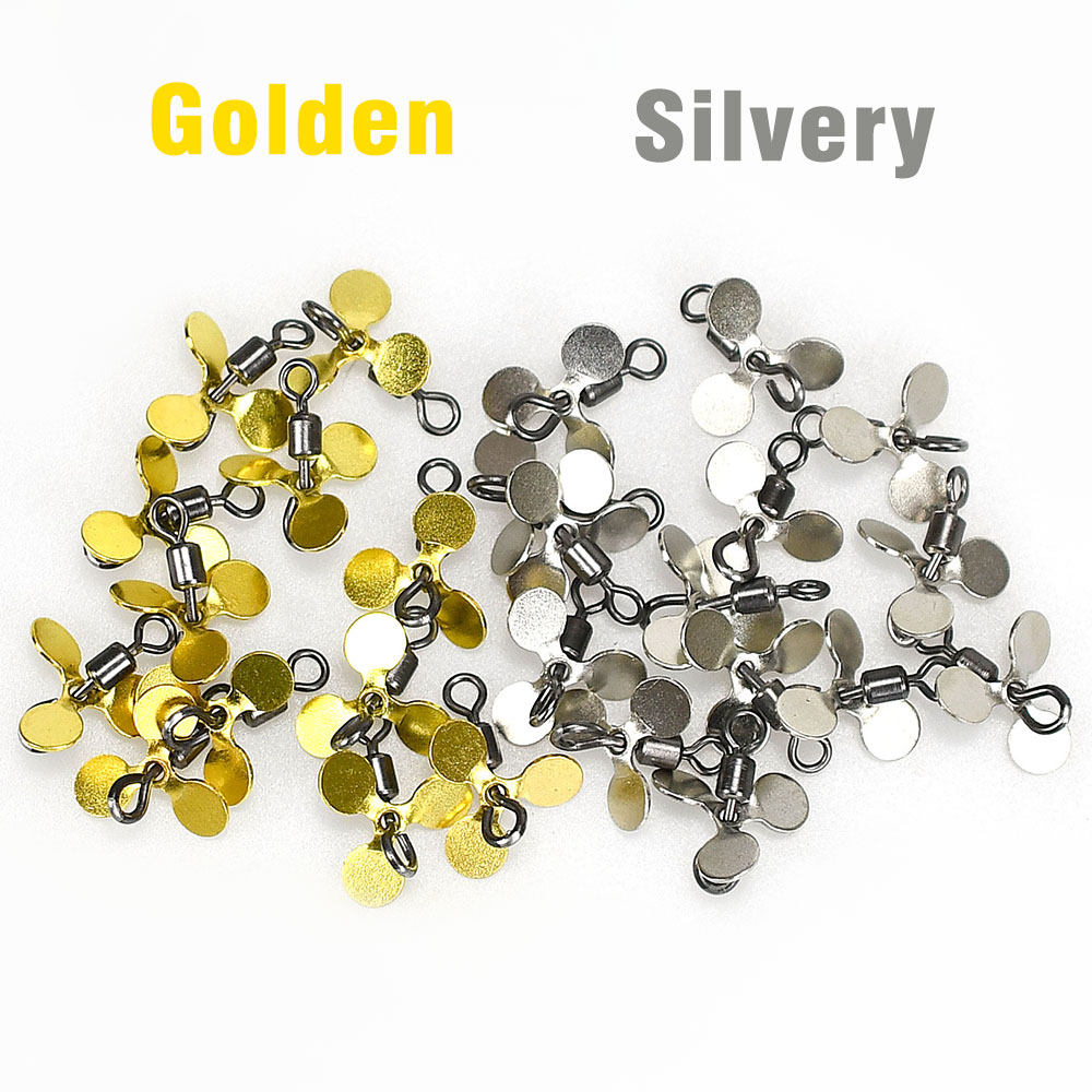 20Pcs Spiral Blade Fishing Pro - Fishing Lure Blade Bait incelemesi ve fiyatı