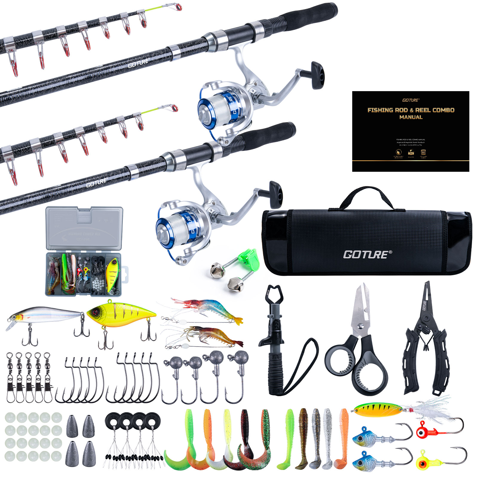 Goture Double Spinning Fishing - Fishing Lure Spinner incelemesi ve fiyatı