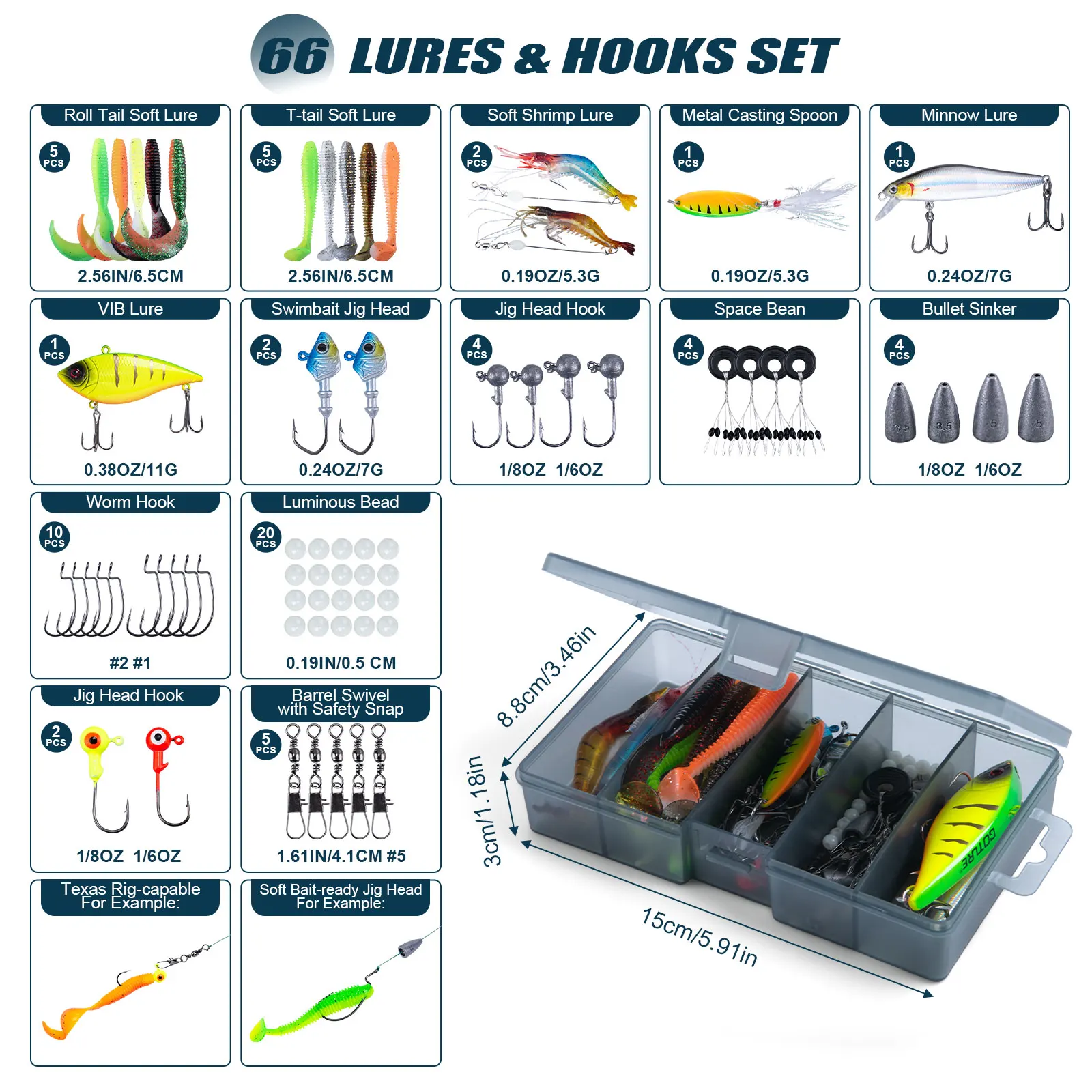 Goture Double Spinning Fishing - Fishing Lure Spinner incelemesi ve fiyatı