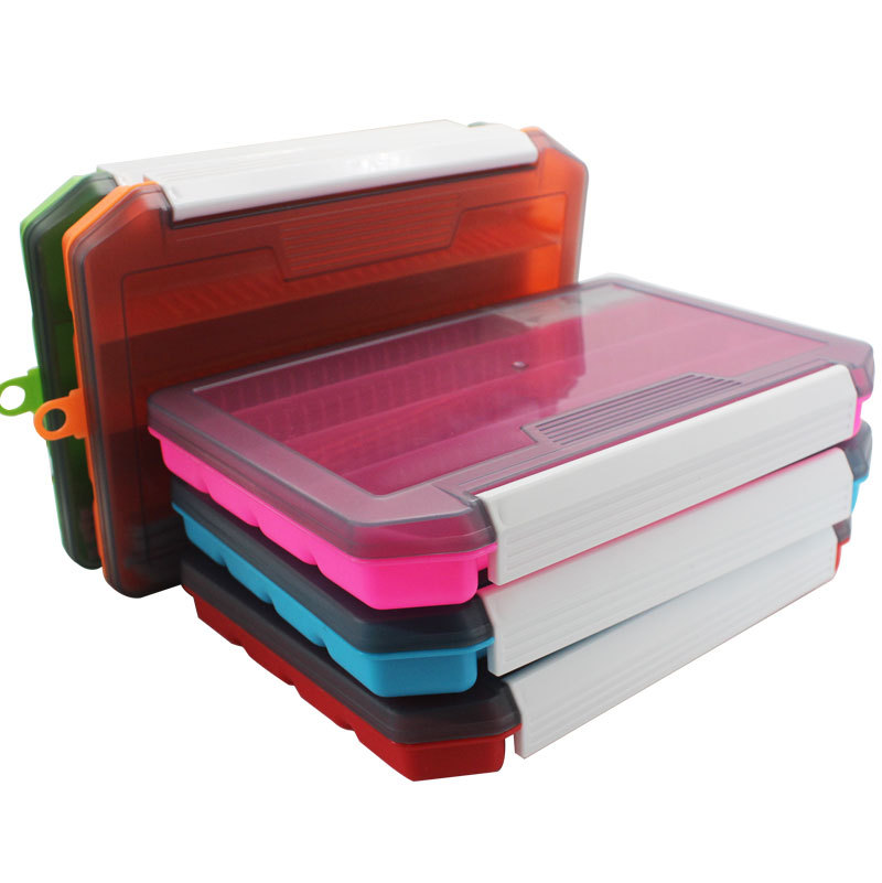 Six color single-layer inserte - Fishing Lure Box incelemesi ve fiyatı