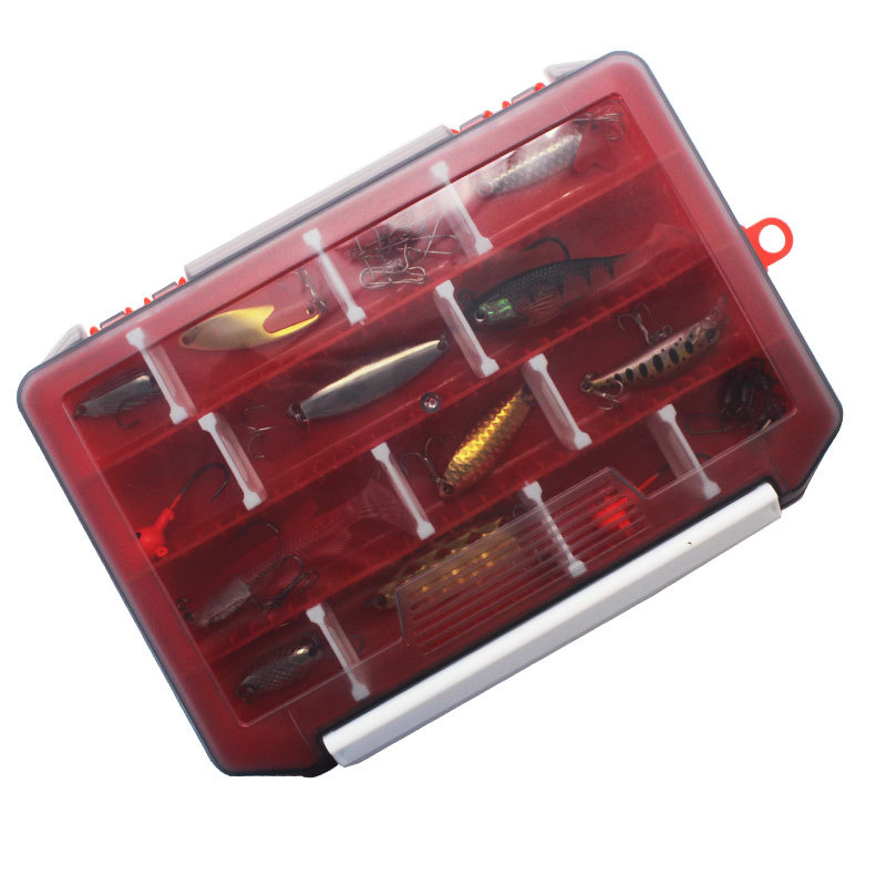 Six color single-layer inserte - Fishing Lure Box incelemesi ve fiyatı