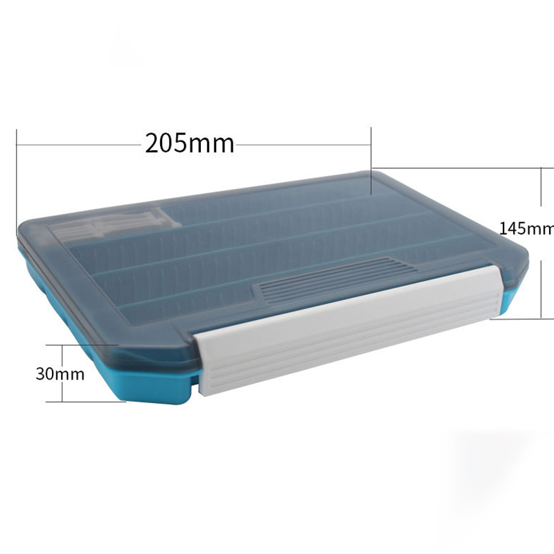 Six color single-layer inserte - Fishing Lure Box incelemesi ve fiyatı