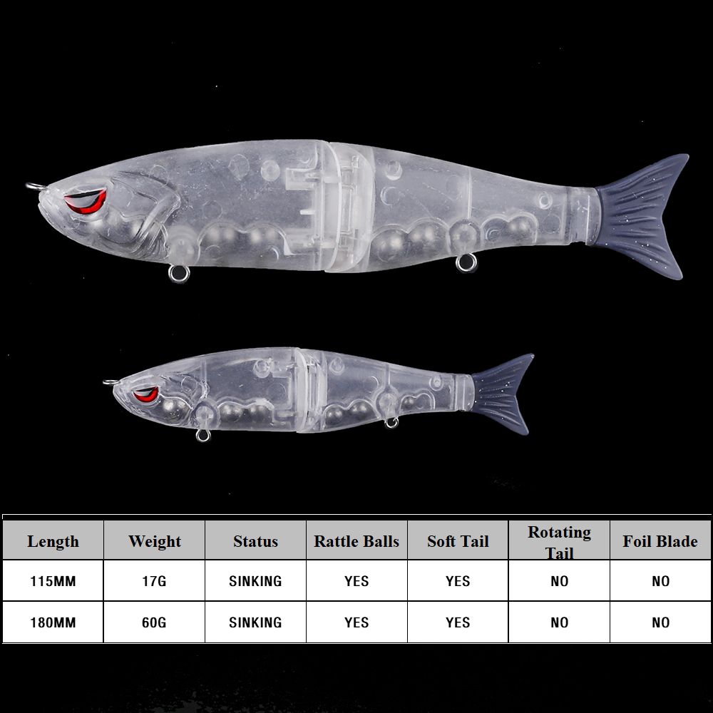 Chan’sHuang 5PCS Unpainted Bla - Fishing Lure Popper incelemesi ve fiyatı