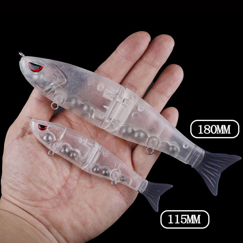 Chan’sHuang 5PCS Unpainted Bla - Fishing Lure Popper incelemesi ve fiyatı