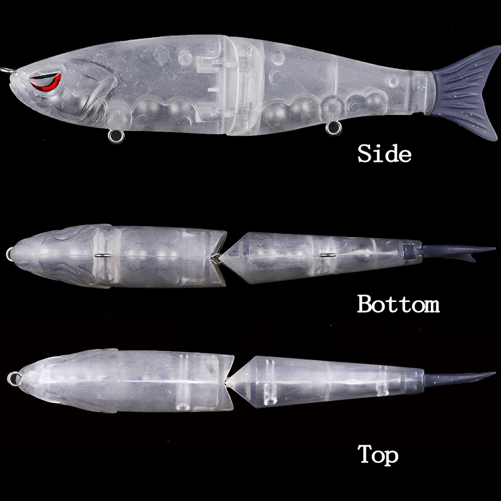 Chan’sHuang 5PCS Unpainted Bla - Fishing Lure Popper incelemesi ve fiyatı