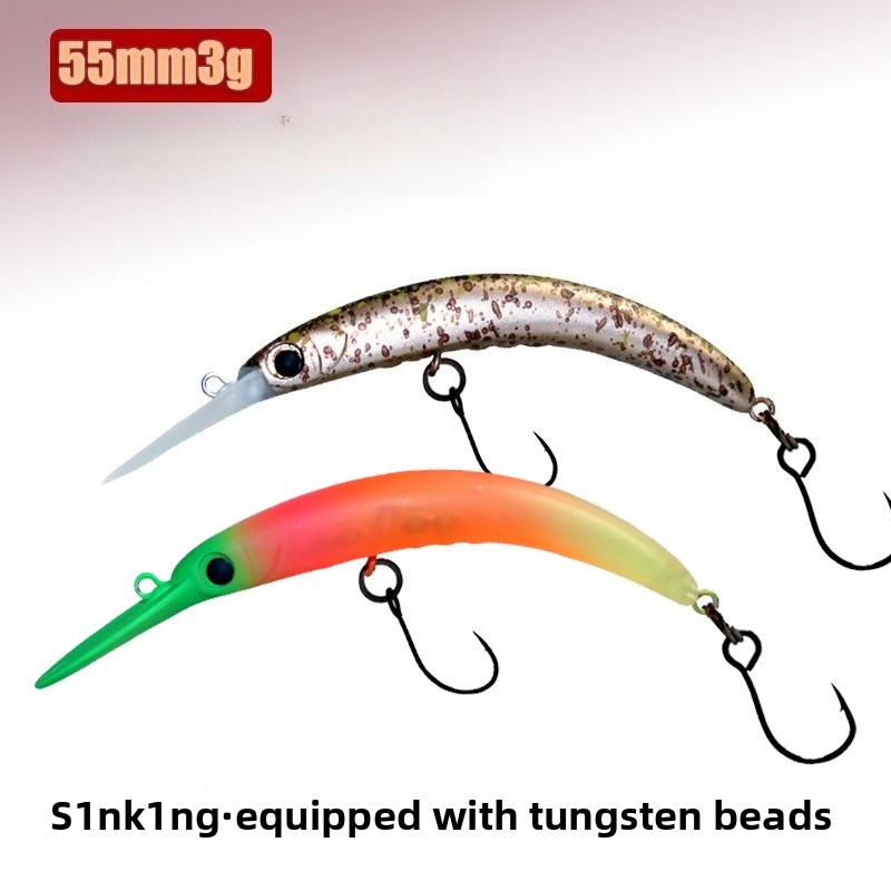 MUKUN 1PCS Mini Minnow Wobbler - Fishing Lure Popper incelemesi ve fiyatı