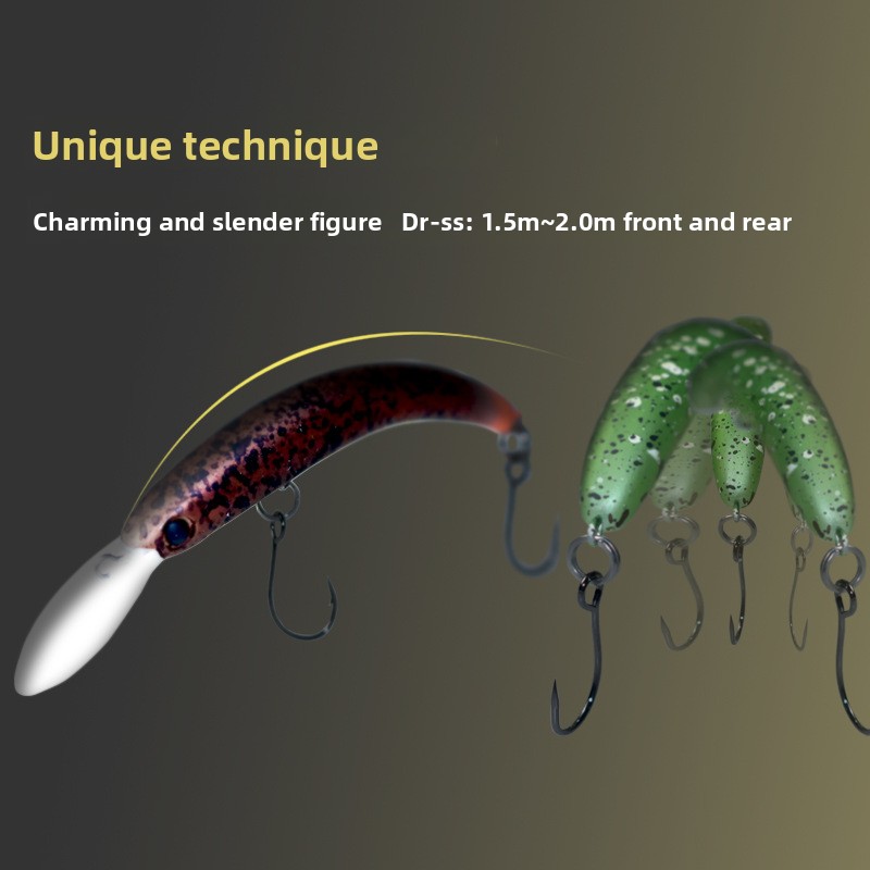 MUKUN 1PCS Mini Minnow Wobbler - Fishing Lure Popper incelemesi ve fiyatı