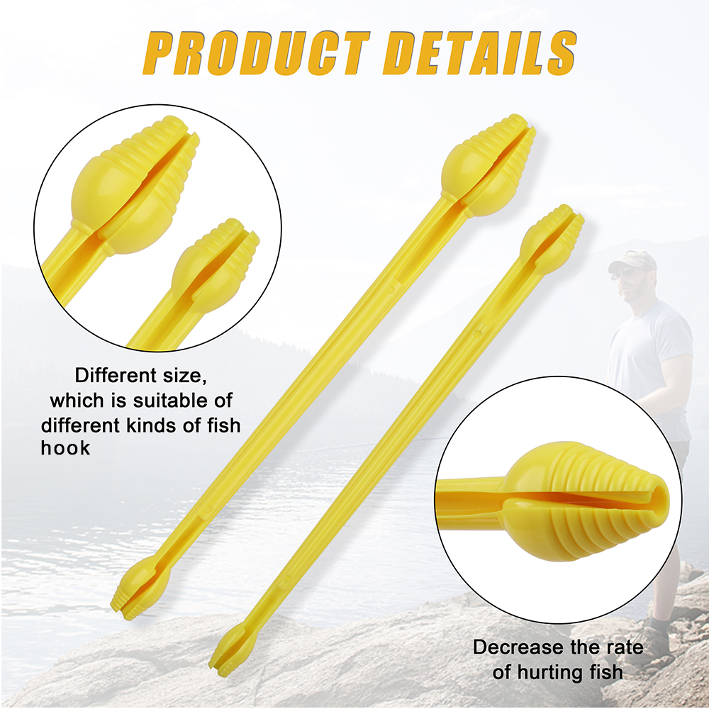 6Pcs Fishing Hook Disgorger Sn - Fishing Lure Spinner incelemesi ve fiyatı