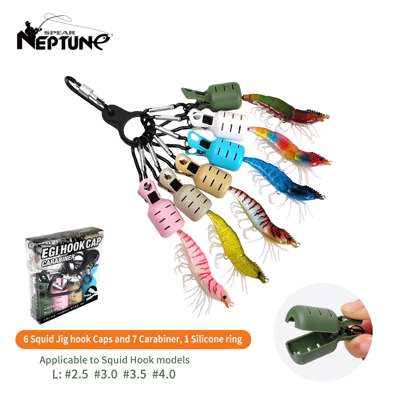 New Squid Jig Bait Protector K - Fishing Lure Kit incelemesi ve fiyatı