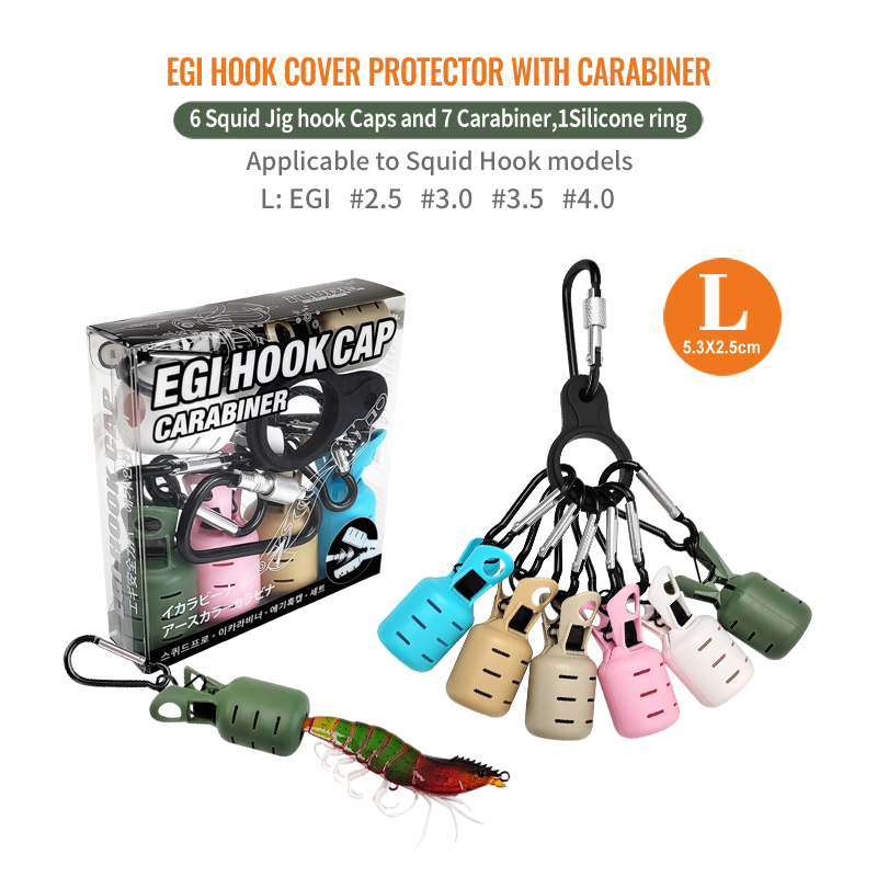 New Squid Jig Bait Protector K - Fishing Lure Kit incelemesi ve fiyatı