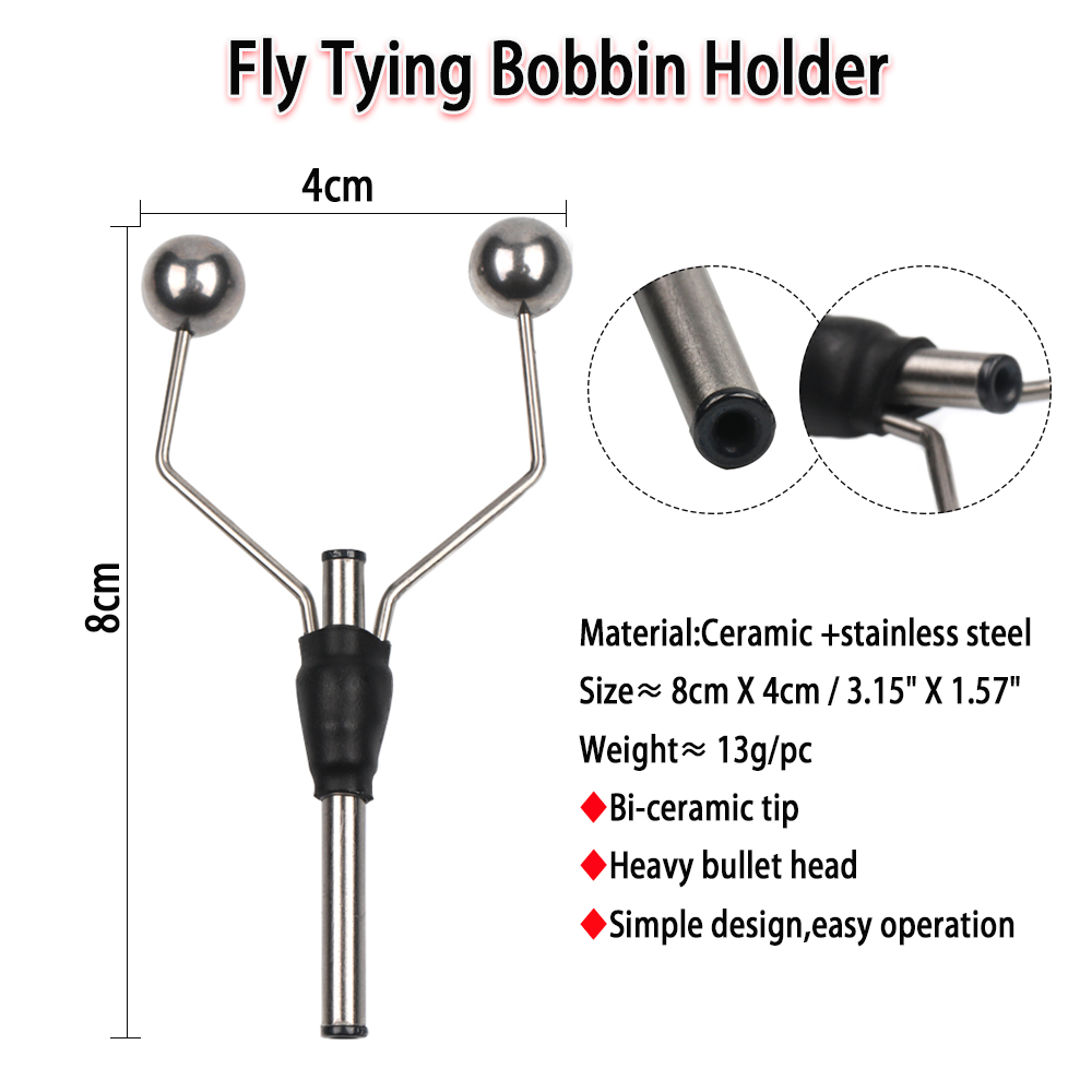 Vampfly Bi-Ceramic Tip Bobbin  - Fishing Lure Jig incelemesi ve fiyatı
