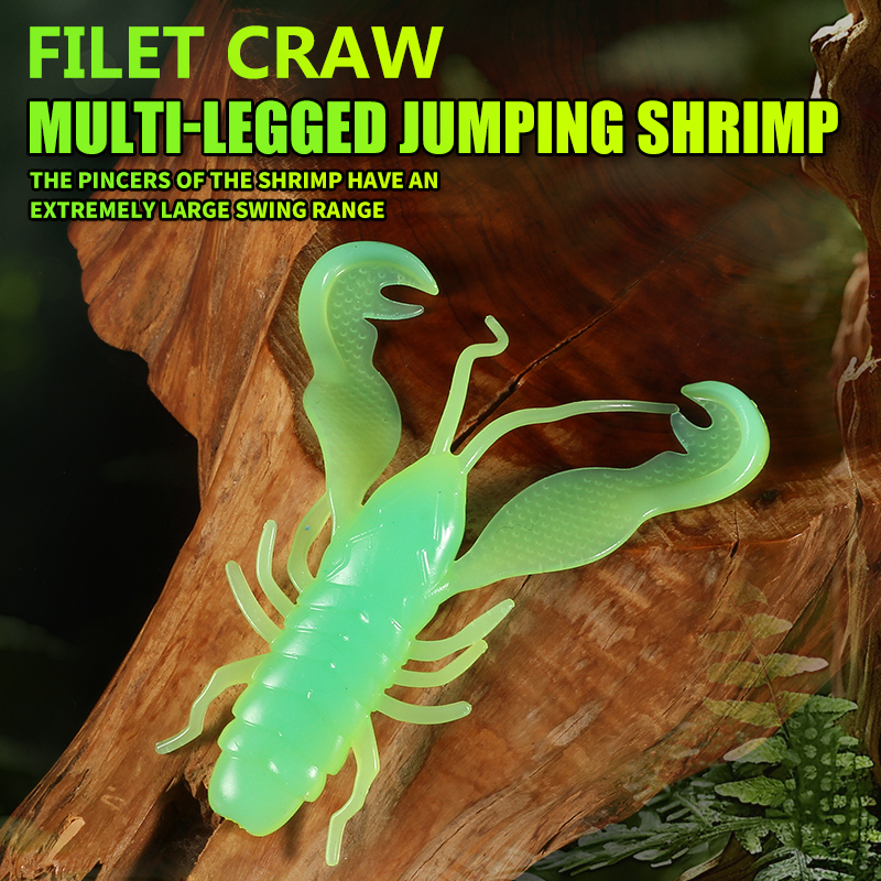 2023 Supercontinent Filet Craw - Fishing Lure Soft Plastic incelemesi ve fiyatı