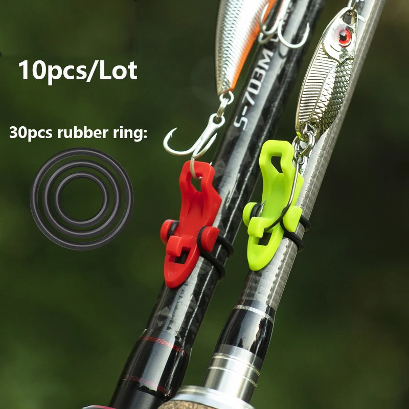 10-30pcs Fishing Rod Pole Hook - Fishing Lure Jig incelemesi ve fiyatı