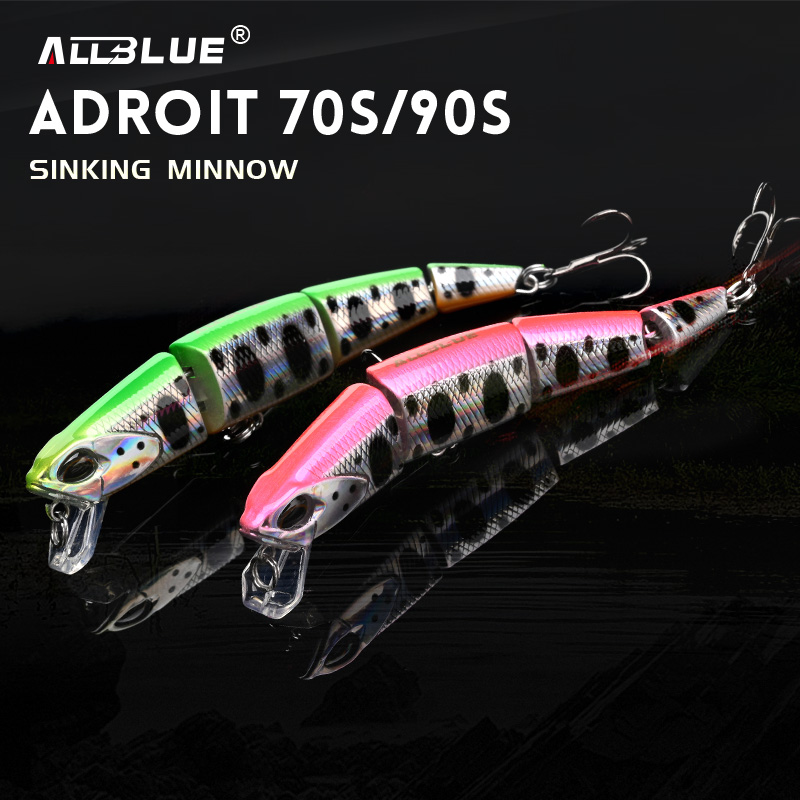 ALLBLUE Professional Jointed S - Fishing Lure Popper incelemesi ve fiyatı