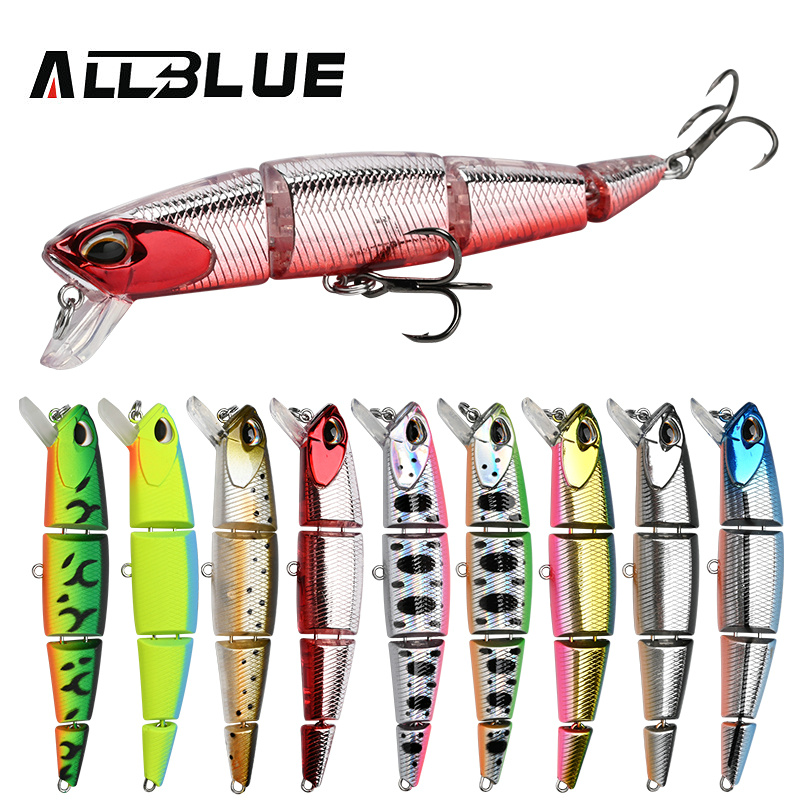 ALLBLUE Professional Jointed S - Fishing Lure Popper incelemesi ve fiyatı