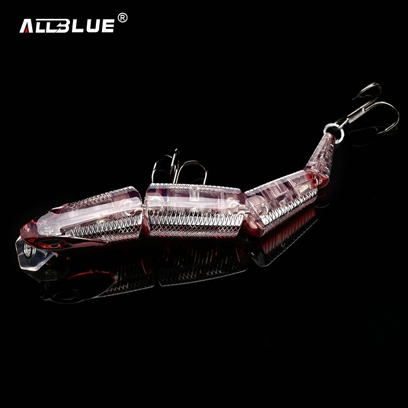 ALLBLUE Professional Jointed S - Fishing Lure Popper incelemesi ve fiyatı