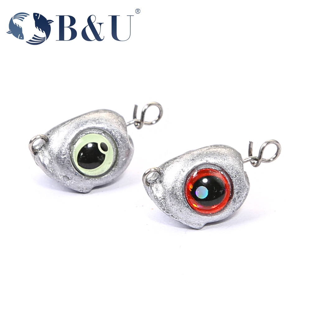B&U Swing Jig head cheburashka - Fishing Lure Accessories incelemesi ve fiyatı
