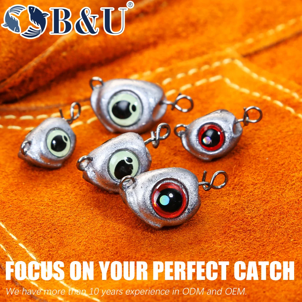 B&U Swing Jig head cheburashka - Fishing Lure Accessories incelemesi ve fiyatı