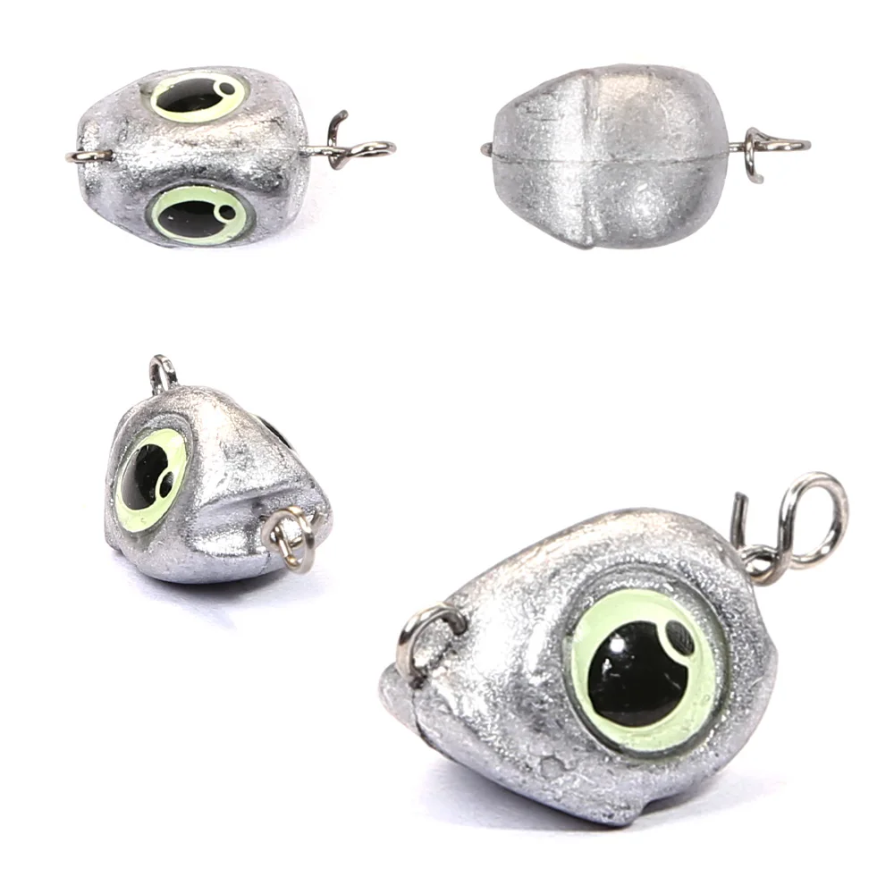 B&U Swing Jig head cheburashka - Fishing Lure Accessories incelemesi ve fiyatı